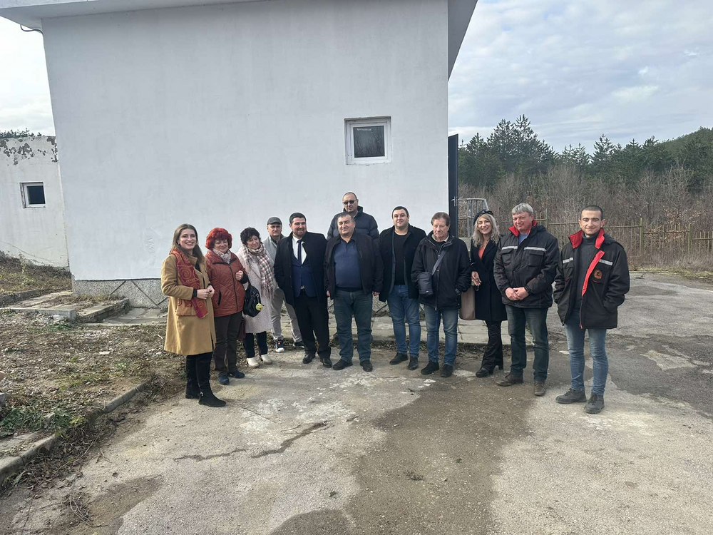 С благодарствено писмо до 22 институции гражданско обединение „Вода за Омуртаг“ отбелязва две години от новото основно водоподаване за града 