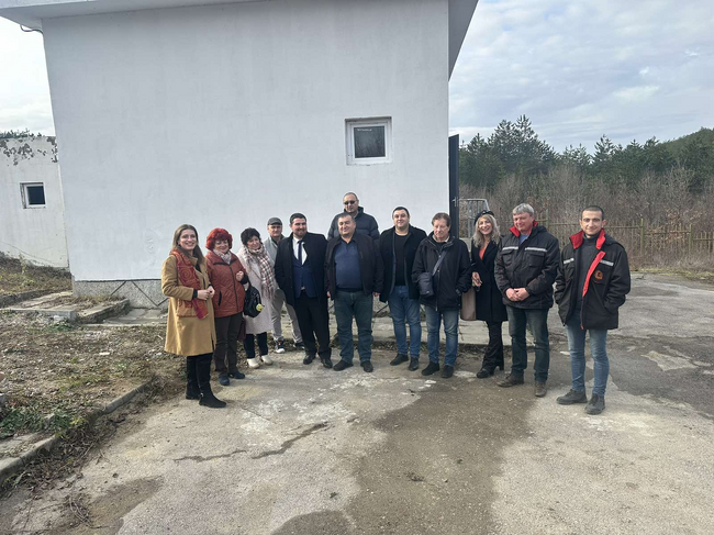 С благодарствено писмо до 22 институции гражданско обединение „Вода за Омуртаг“ отбелязва две години от новото основно водоподаване за града 