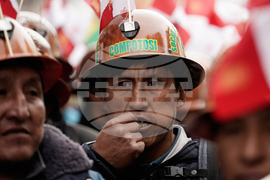 Bolivia Fuel Protest