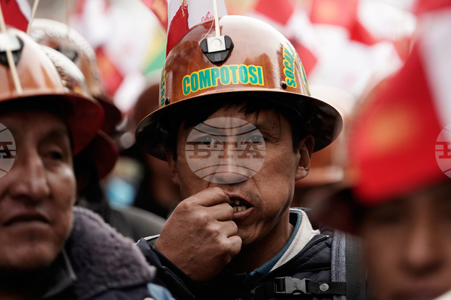 Bolivia Fuel Protest