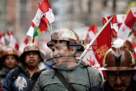 Bolivia Fuel Protest