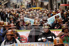 Bolivia Fuel Protest