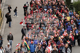 Bolivia Fuel Protest