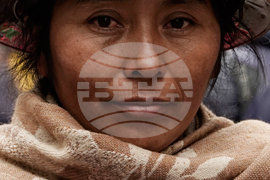 APOTPIX Bolivia Fuel Protest