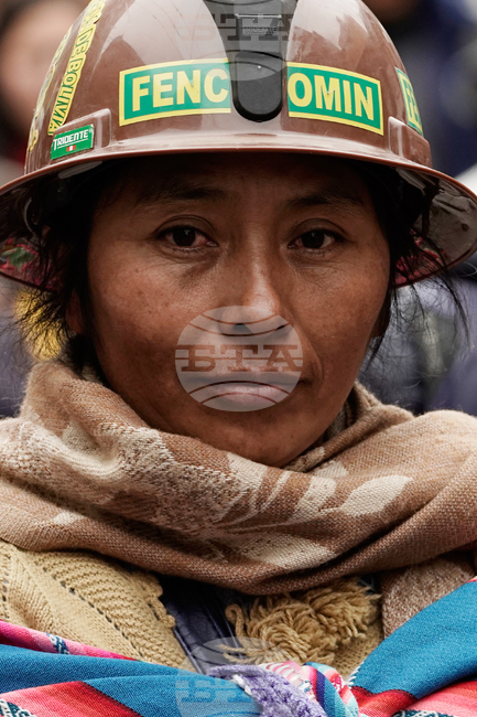 APOTPIX Bolivia Fuel Protest