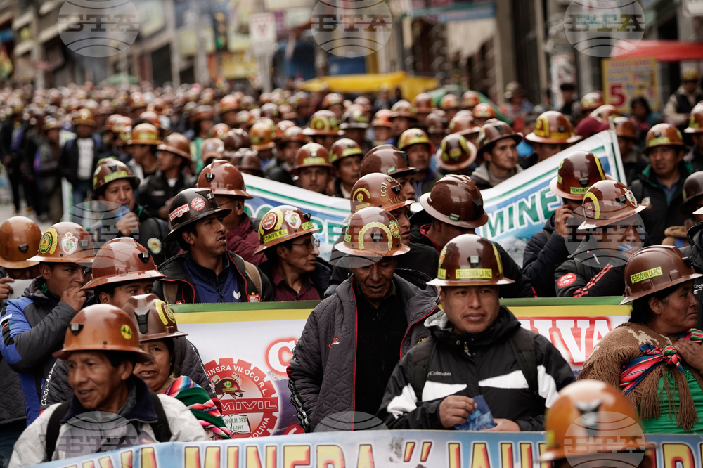 Bolivia Fuel Protest