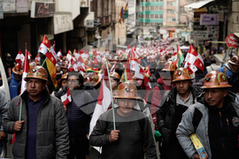 Bolivia Fuel Protest