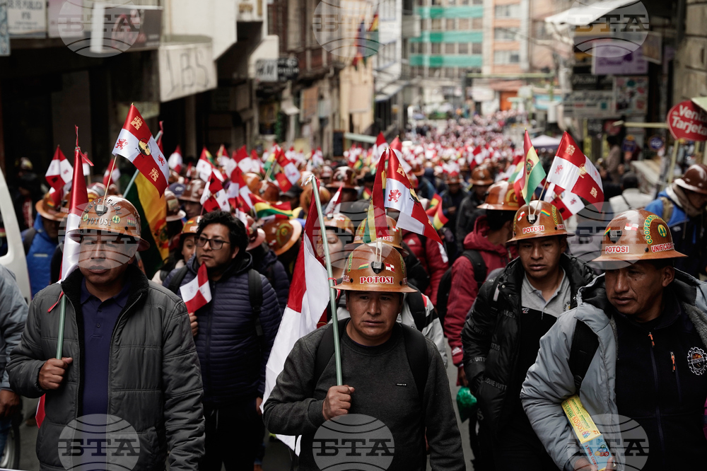 Bolivia Fuel Protest