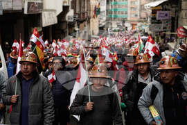 Bolivia Fuel Protest