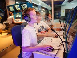 Конкурсът за космическия лагер по модел на NASA - Space Camp в Турция, започва за учебната 2025/2026 година. Снимка: Център за творческо обучение