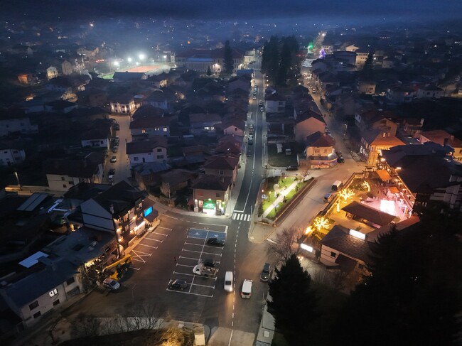 Обновяване и развитие на инфраструктурата на територията на община Банско