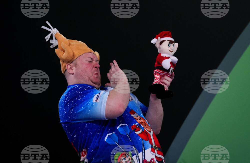 Britain World Darts