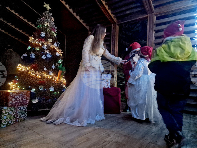  Зоопаркът в Стара Загора зарадва малки и големи с коледен базар, специална програма и подаръци от Дядо Коледа