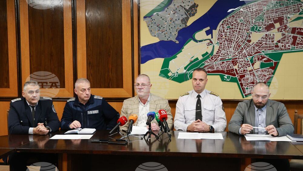 МВР в Русе отчете 1103 разкрити от 2131 престъпления, 244 от тях са свързани с наркотици, а 65 с домашно насилие