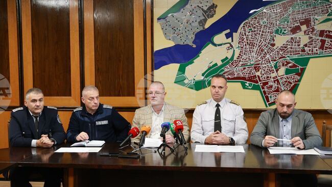 МВР в Русе отчете 1103 разкрити от 2131 престъпления, 244 от тях са свързани с наркотици, а 65 с домашно насилие