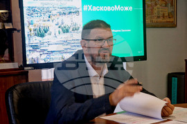 Хасково - Общински съвет - брифинг