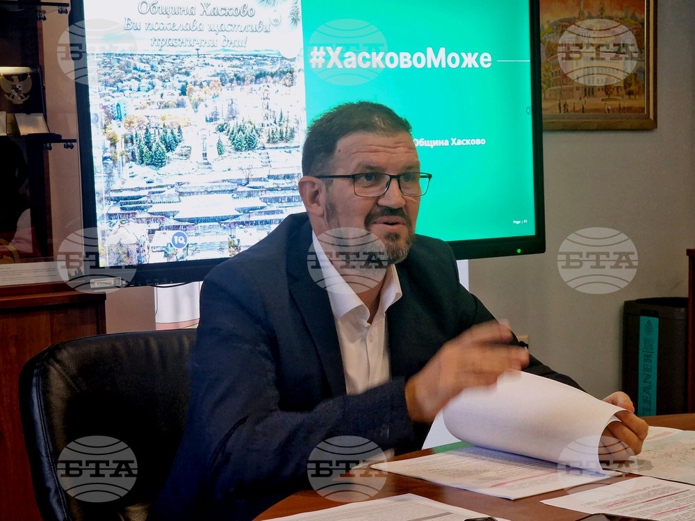 Хасково - Общински съвет - брифинг