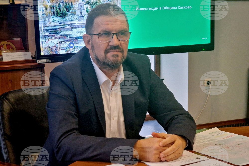 Хасково - Общински съвет - брифинг