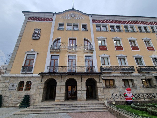 Хасково - Общински съвет - брифинг