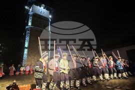 Добрич - празничен спектакъл