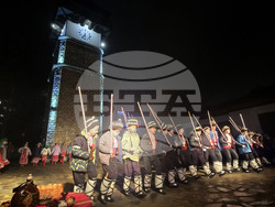 Добрич - празничен спектакъл