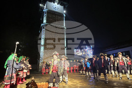 Добрич - празничен спектакъл