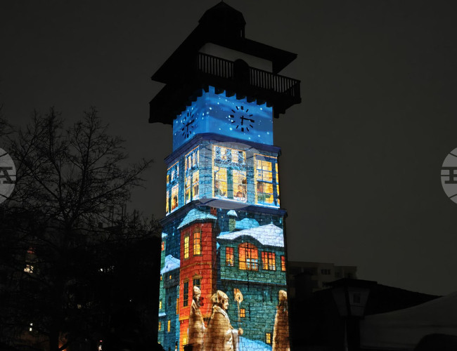 Със спектакълa "Коледуване в Добруджа" и 3D мапинг върху часовниковата кула завърши празничната програма в “Стария Добрич”