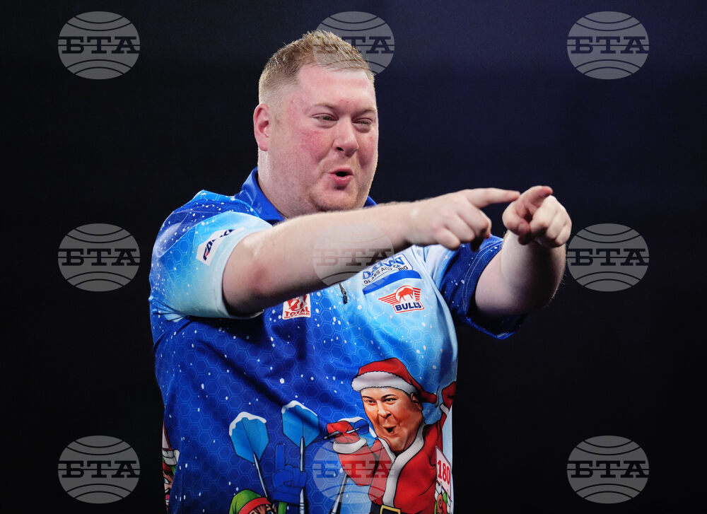Britain World Darts