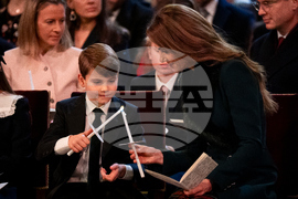 Britain Royals Christmas