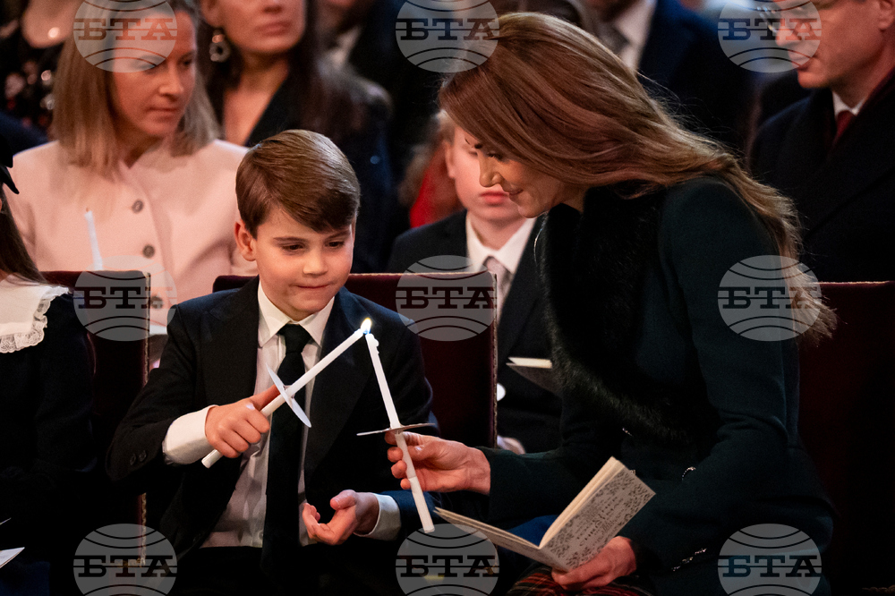 Britain Royals Christmas