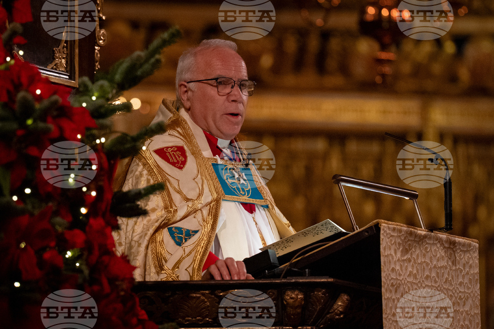 Britain Royals Christmas