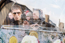 APTOPIX Britain Gary Mani Mounfield Funeral