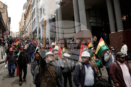Bolivia Fuel Protest