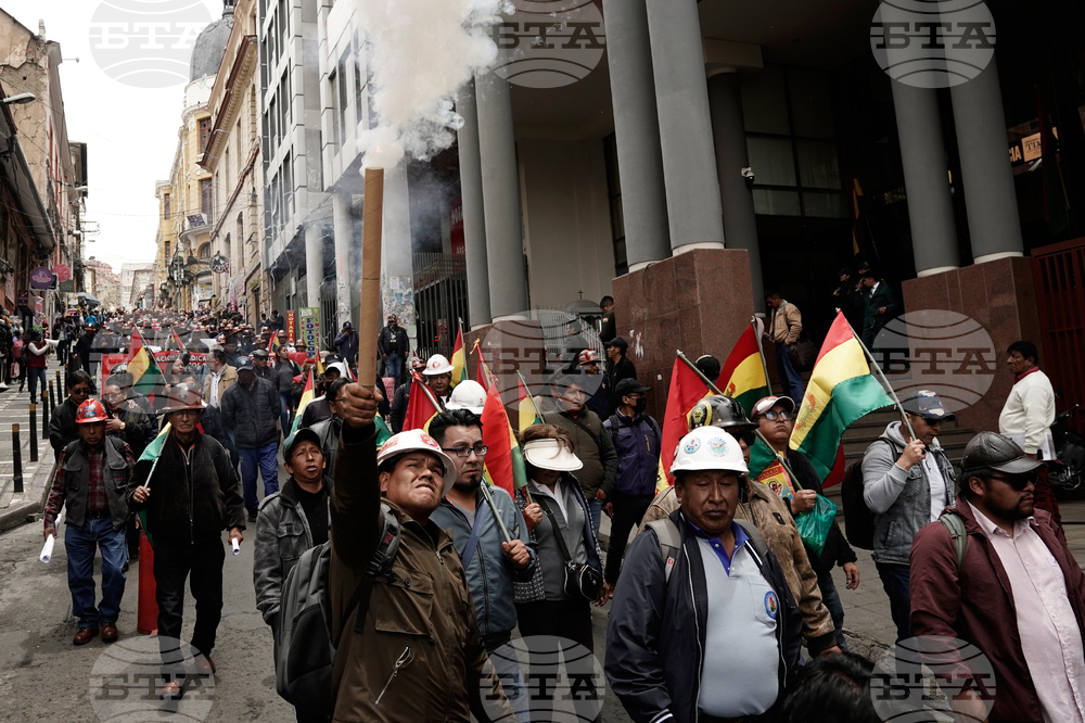 Bolivia Fuel Protest