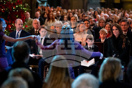 Britain Royals Christmas