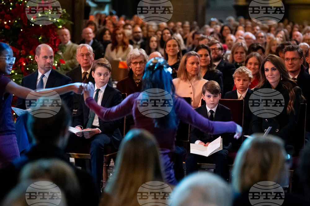 Britain Royals Christmas