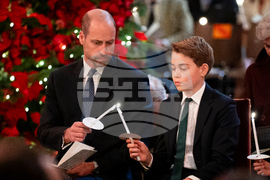 Britain Royals Christmas