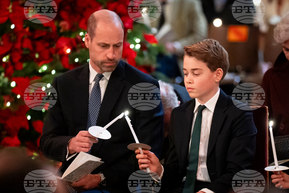 Britain Royals Christmas