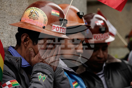 Bolivia Fuel Protest