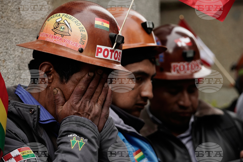 Bolivia Fuel Protest