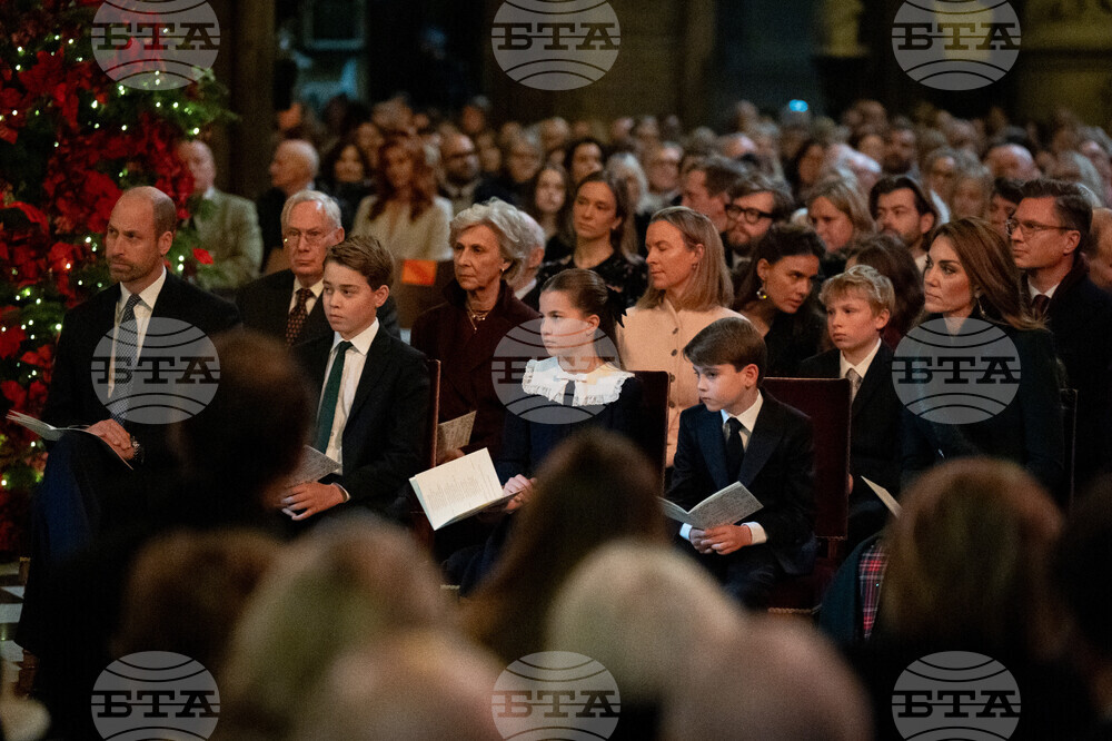 Britain Royals Christmas