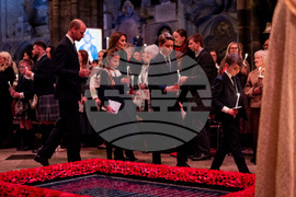 Britain Royals Christmas