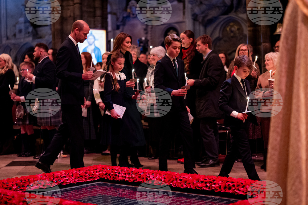 Britain Royals Christmas