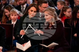 Britain Royals Christmas