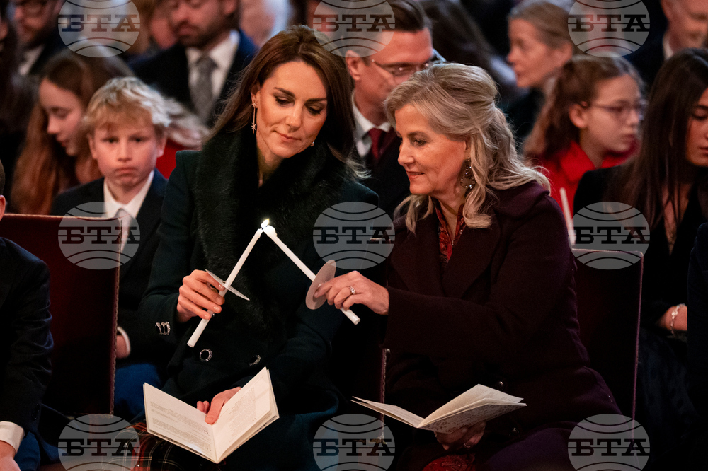 Britain Royals Christmas