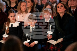 Britain Royals Christmas