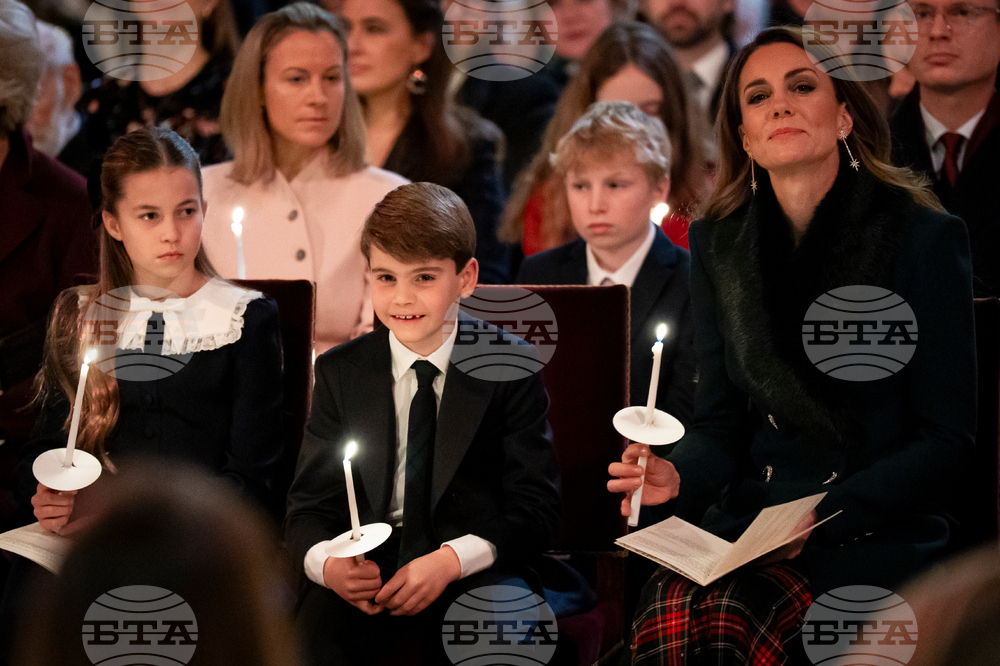 Britain Royals Christmas