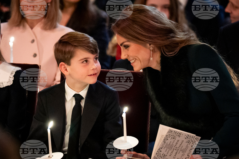 Britain Royals Christmas