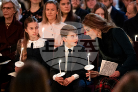 Britain Royals Christmas