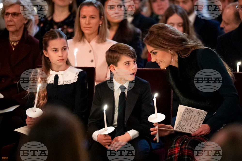 Britain Royals Christmas